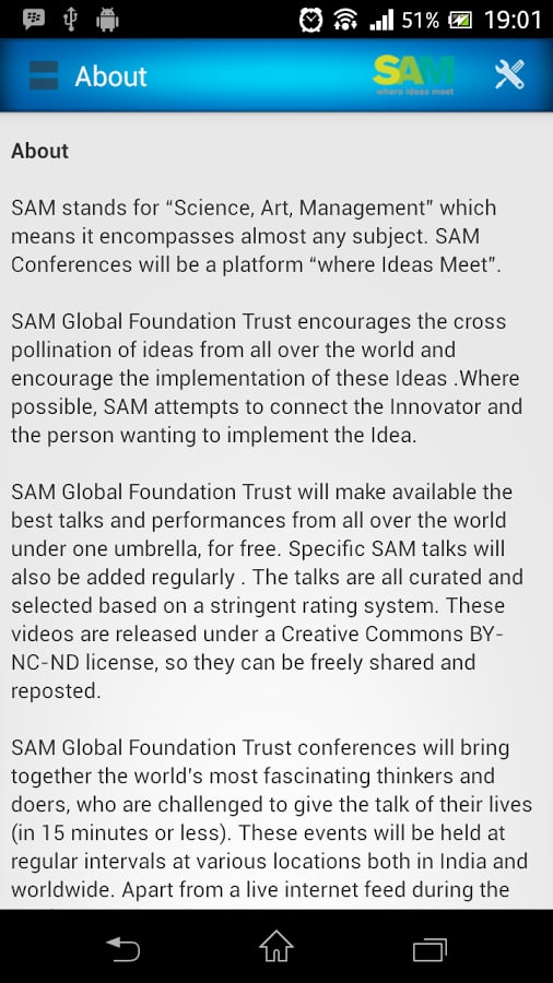 SAM Global截图2