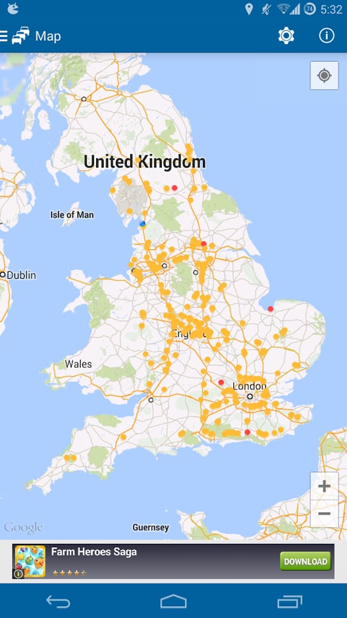 England Traffic截图3