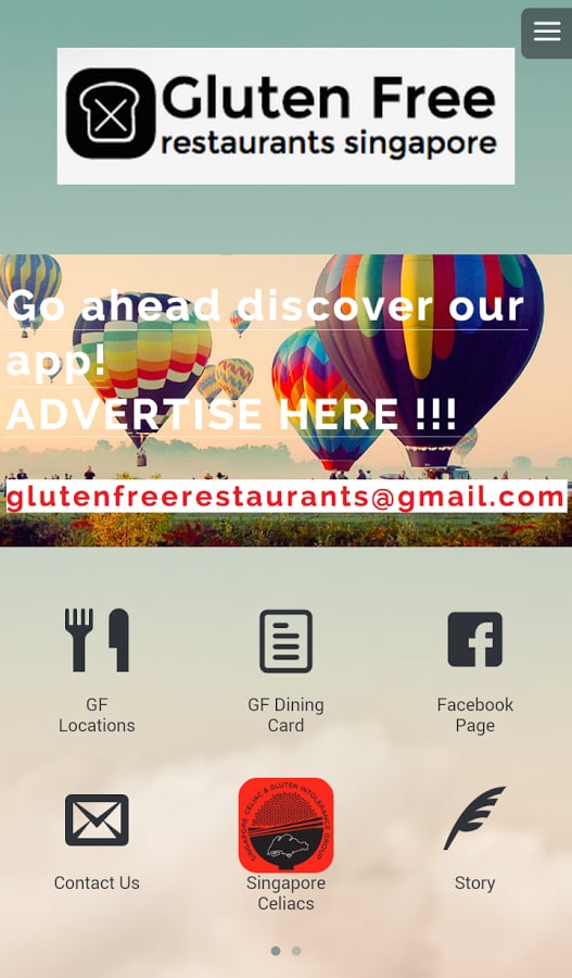 Gluten Free Restaurants ...截图1