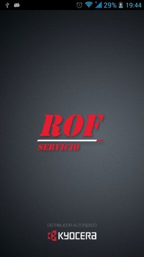 ROF Servicio截图2