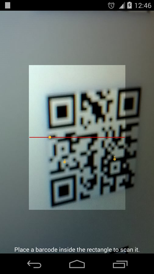 QR Barcode Scanner截图2