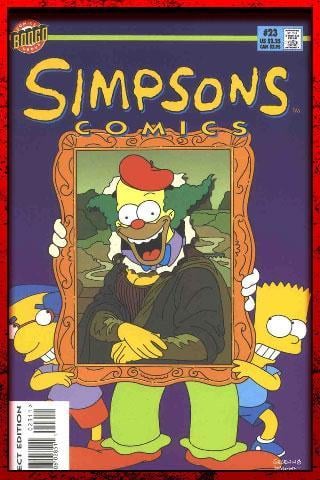 Simpsons Comics 7截图2