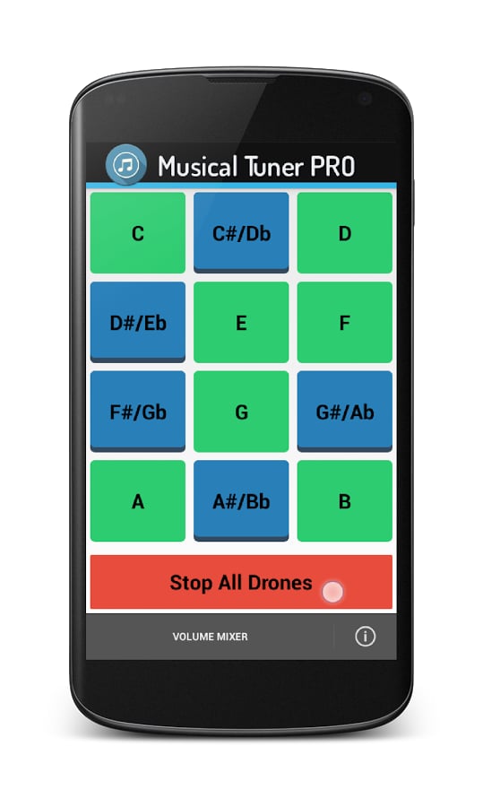 Musical Tuner PRO - Free截图11