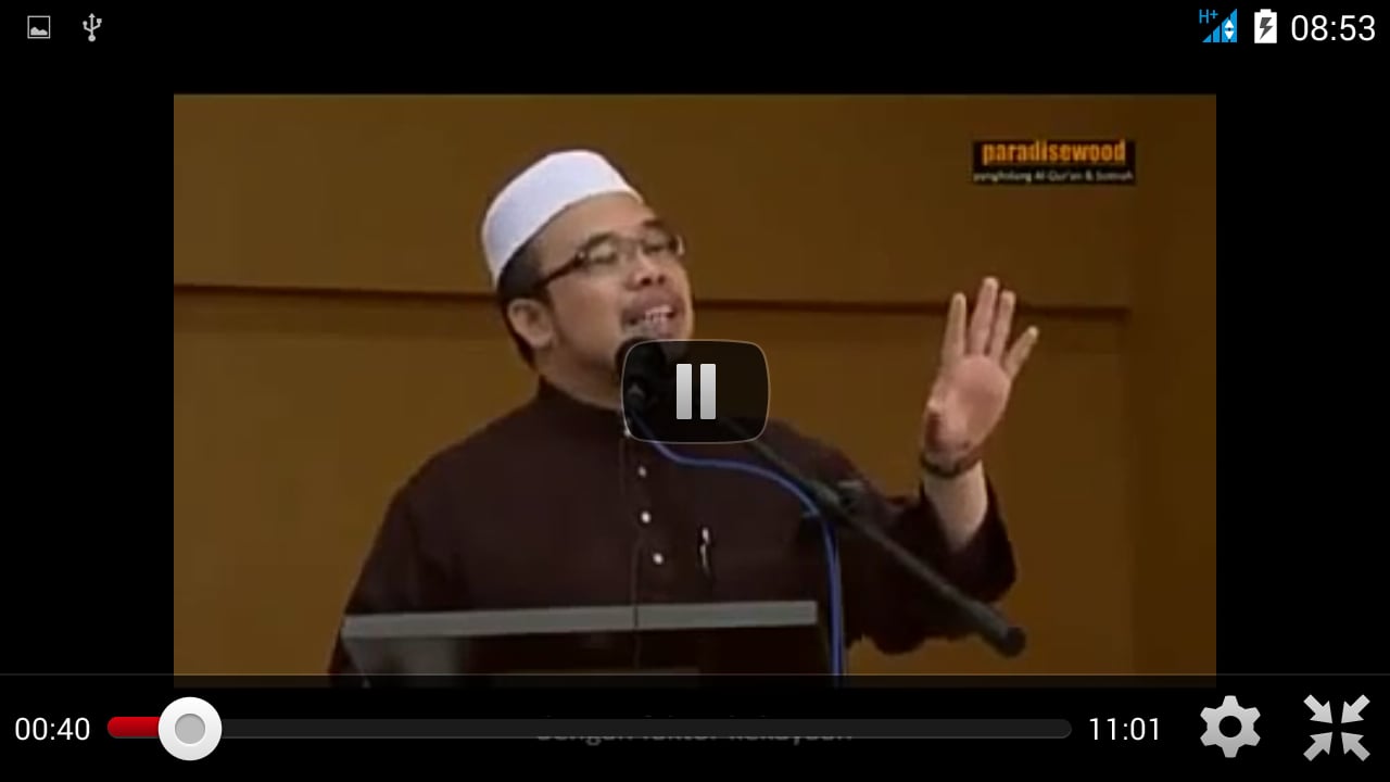 Ceramah Agama Ust.Dr.Asr...截图5