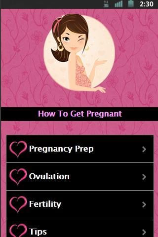 How To Become Pregnant截图1