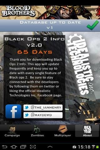 Black Ops 2 Info截图3