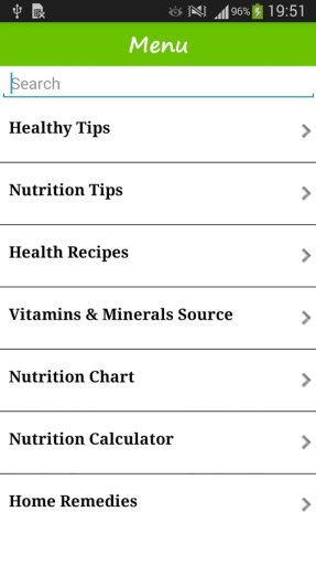 Health And Food Adviser截图8