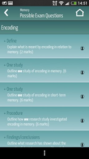 Memory AQA A AS Psychology截图2