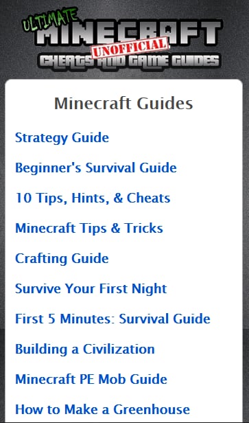 Ultimate Minecraft Cheat...截图1