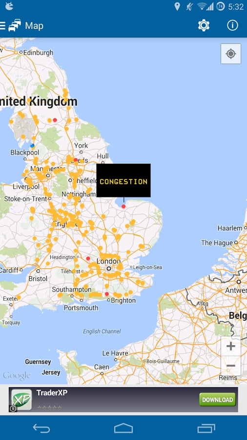 England Traffic截图6