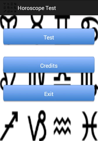 Horoscope Test截图2