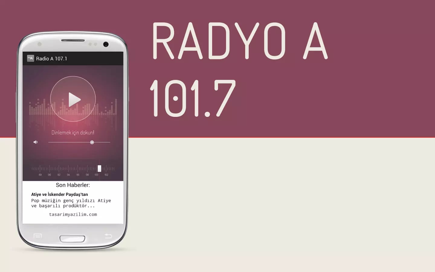 Radyo A 101.7截图1
