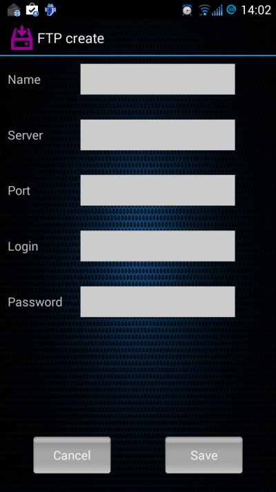 FTP LN Application截图1