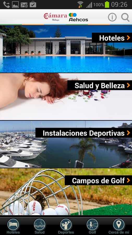 Hoteles Costa del Sol截图1