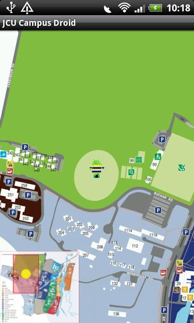 JCU Campus Droid截图2