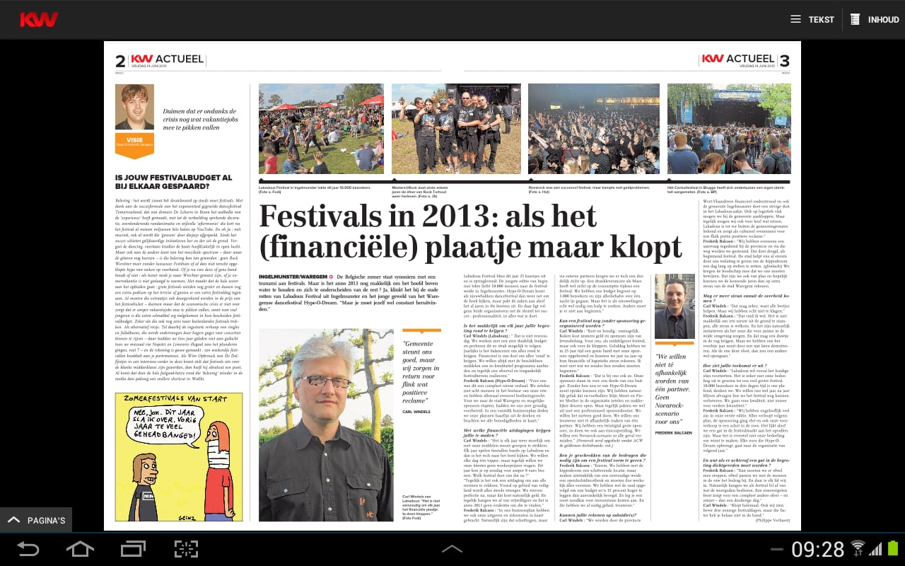 Krant van West-Vlaandere...截图9