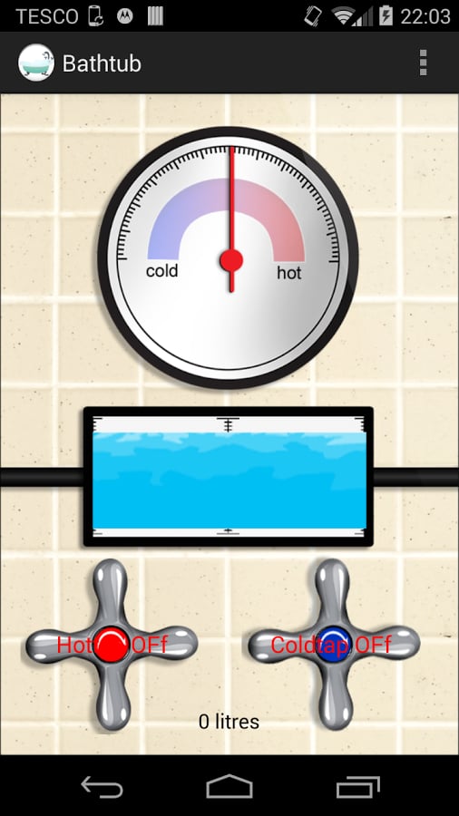 Bathtub_Test截图2