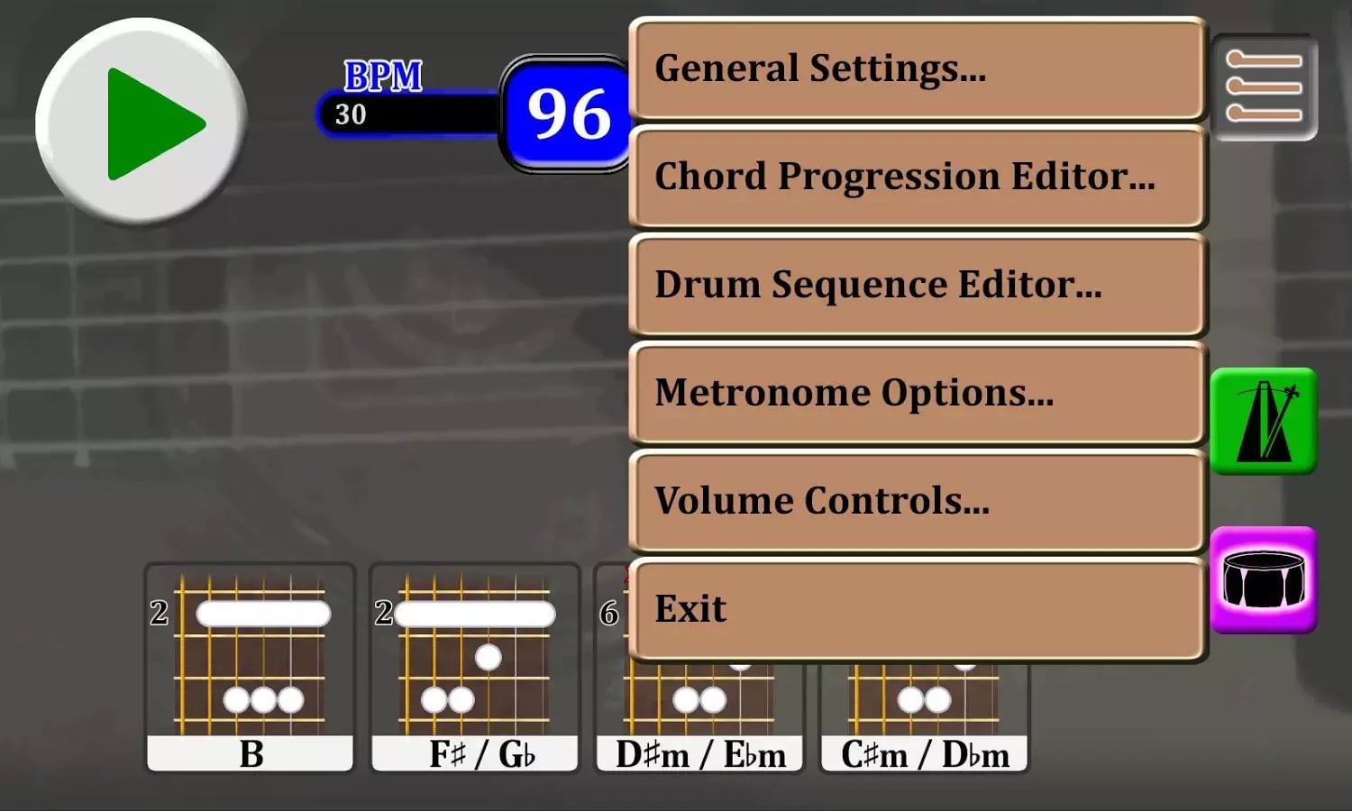 Chord Progression Studio Free截图2