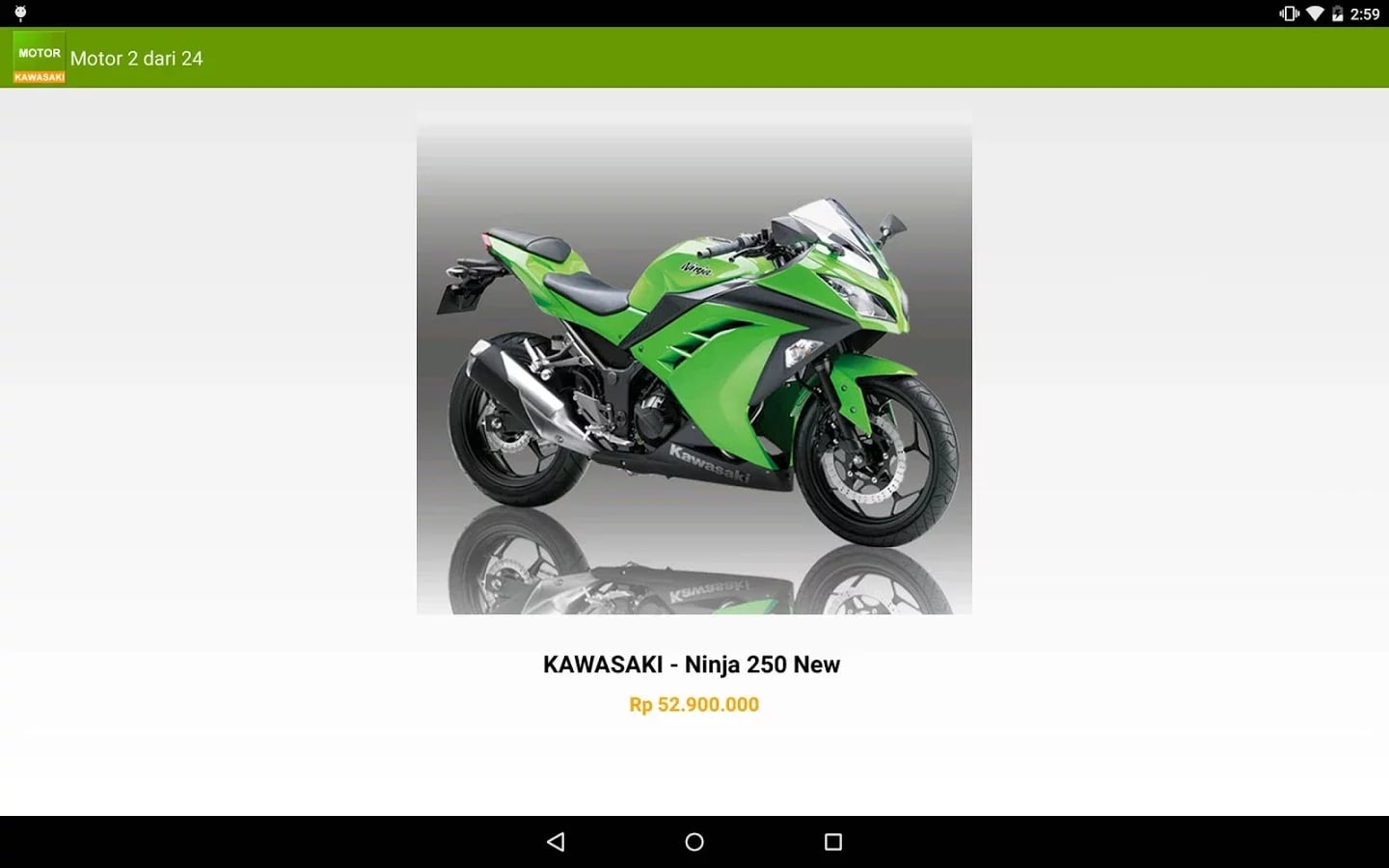 Motor Kawasaki截图4