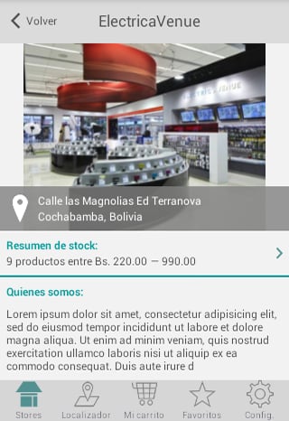 Stores Bolivia截图7