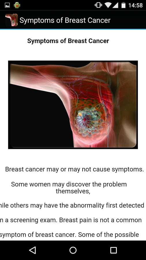 Symptoms of Breast Cance...截图6