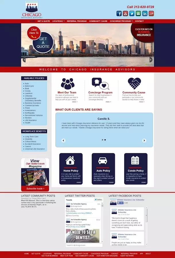 Chicago Insurance截图1