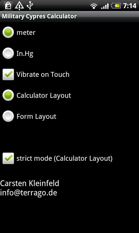 Military CYPRES Calculat...截图1