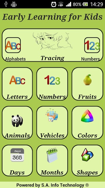 TRACING ALPHABETS FOR KIDS截图1