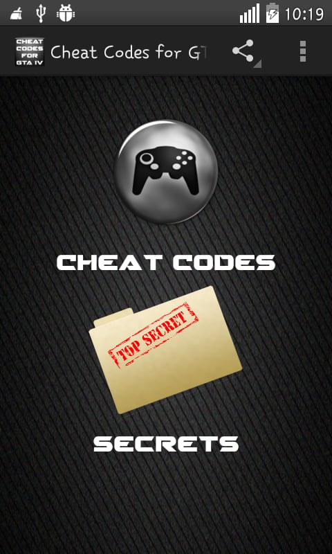 Cheat Codes for GTA4截图1