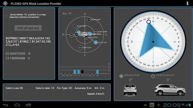 PL2303GPS MockLocation DEMO截图5