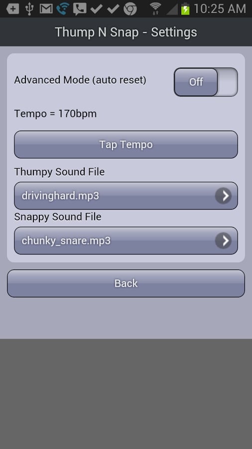 Air Drums Thump N Snap截图4