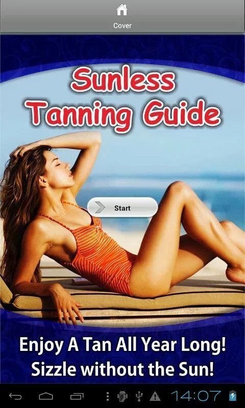 The Sunless Tanning Guid...截图9