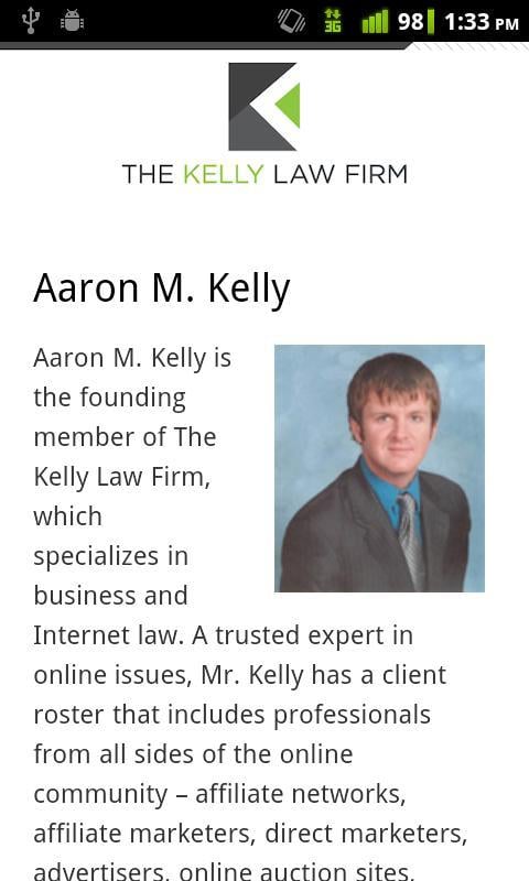 Kelly Law - Internet Law...截图3