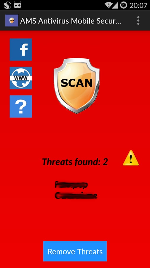 AMS Antivirus Mobile Sec...截图3