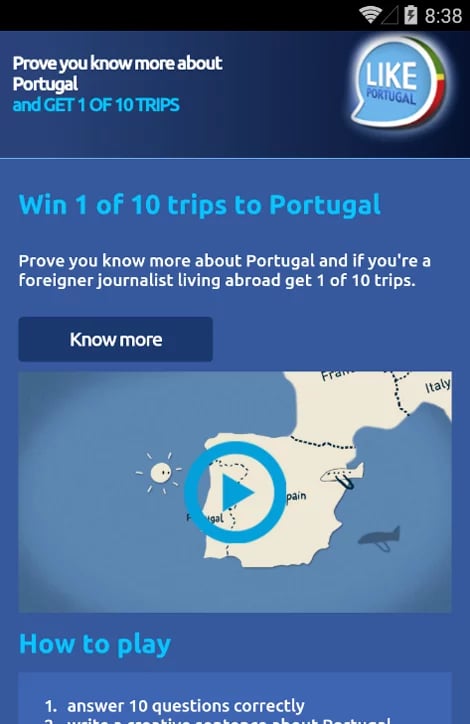 Like Portugal截图3