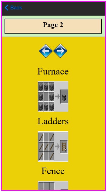 Crafting Guide For MC截图3