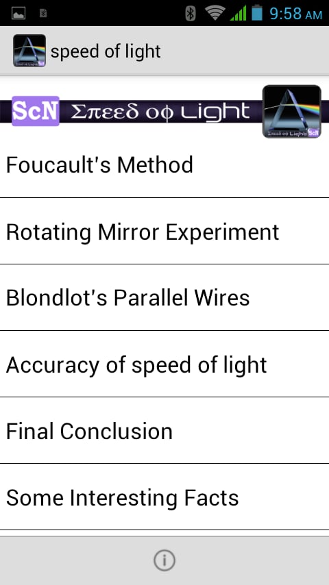 Speed of Light截图3