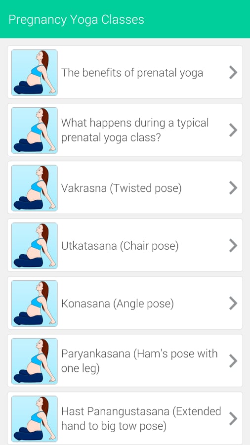 Pregnancy Yoga Classes截图2