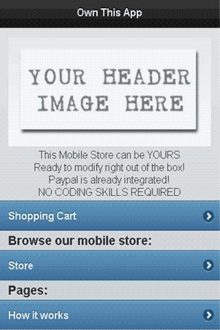 OWN this Mobile Shopping...截图1
