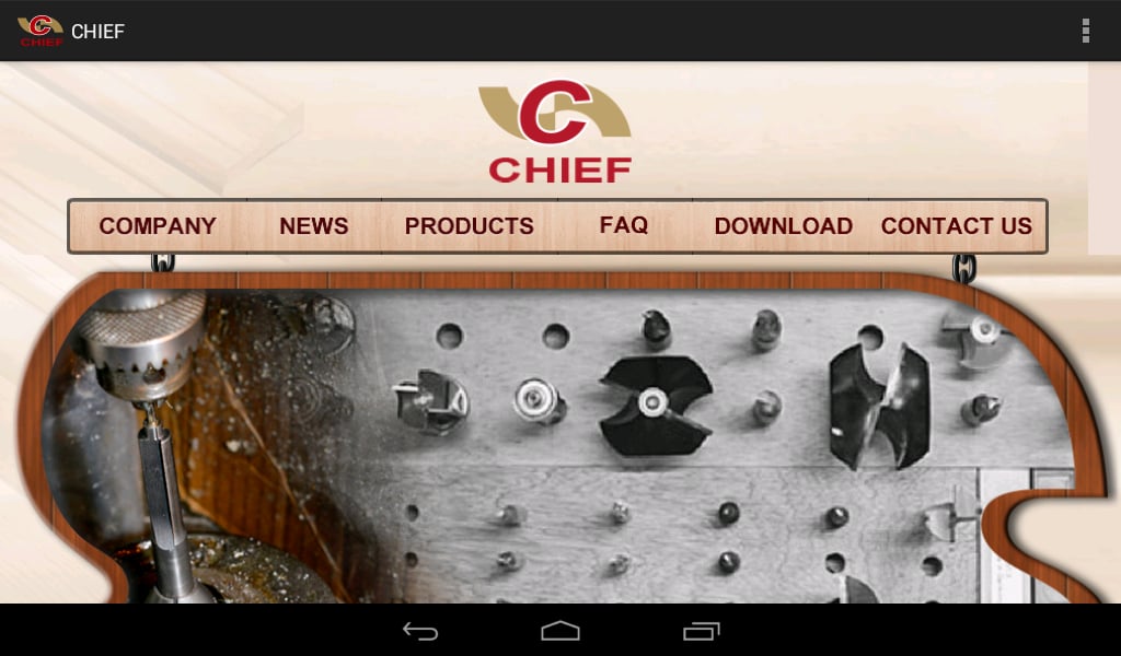 CHIEF PRECISION TOOL截图4