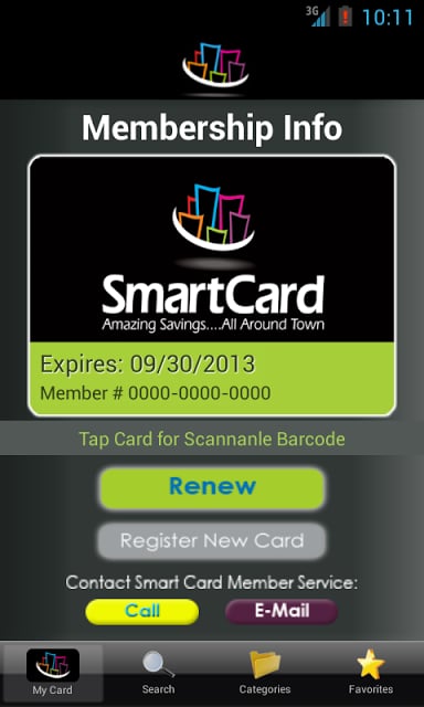 Smart Card截图2