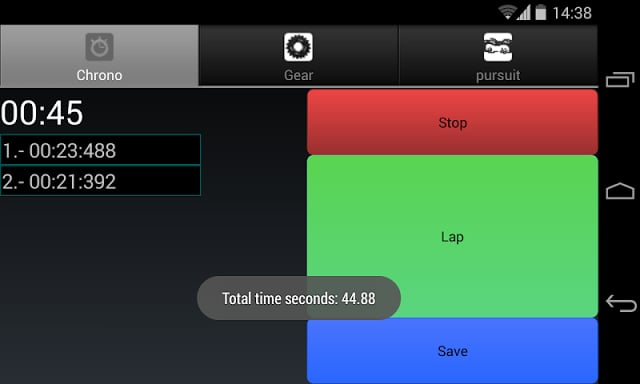 Track Cycling Pursuiter free截图3