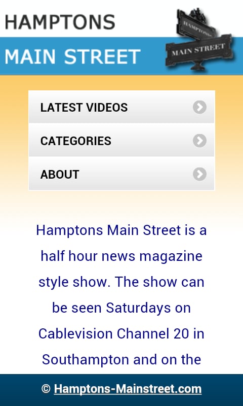 Hamptons Main Street截图1