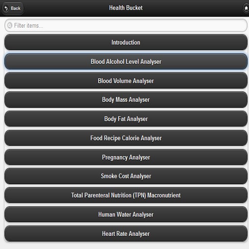 Health Bucket截图1