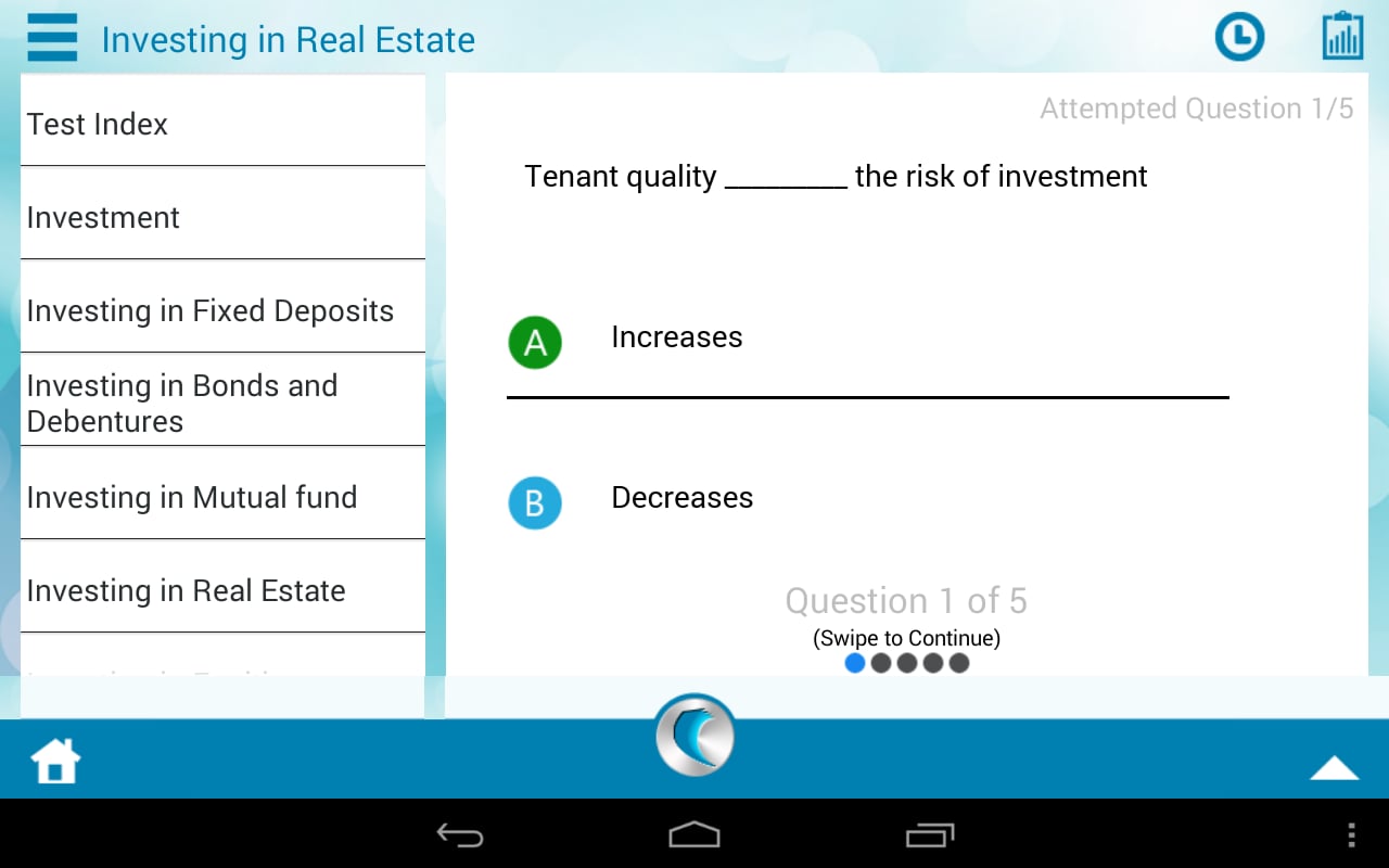 Investment 101 by WAGmob截图7