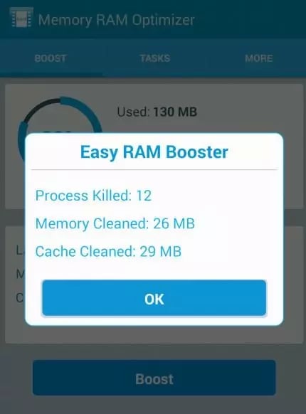 Memory RAM Optimizer截图1