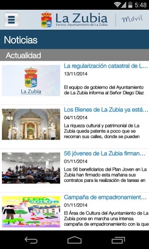 Ayuntamiento de La Zubia截图2