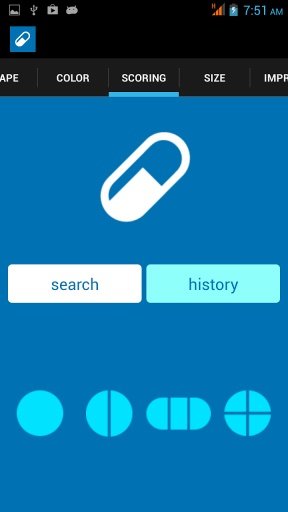 Pill Finder 2 - BETA截图1