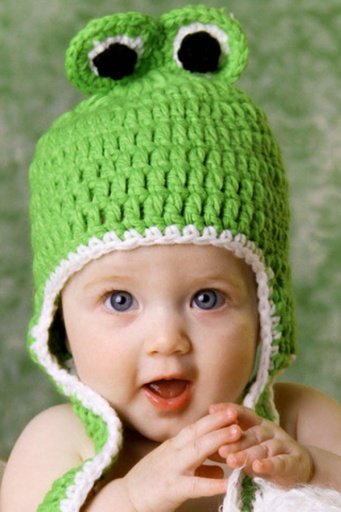 Crochet Bonnet Tutorial截图5