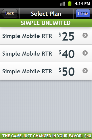Simple Mobile Bill Pay截图4